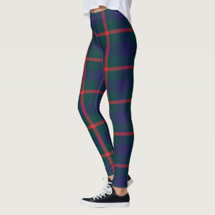 Ecosse Clan Agnew Tartan Femmes Leggings