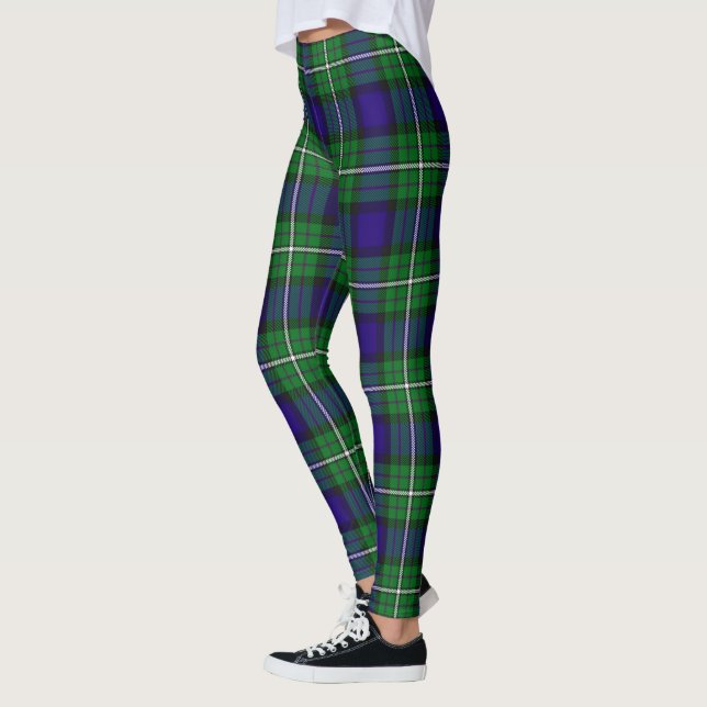 Ecosse Clan Alexander Tartan Femmes Leggings (Gauche)