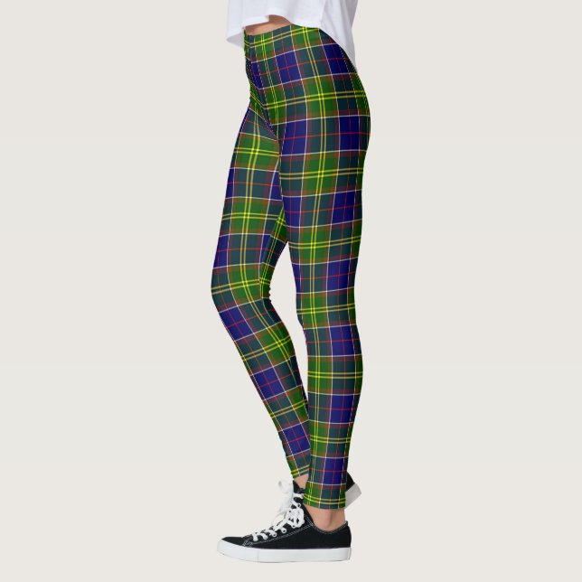 Ecosse Clan Arnott Tartan Femmes Leggings (Gauche)