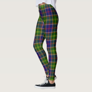 Ecosse Clan Ayrshire Tartan Leggings femmes