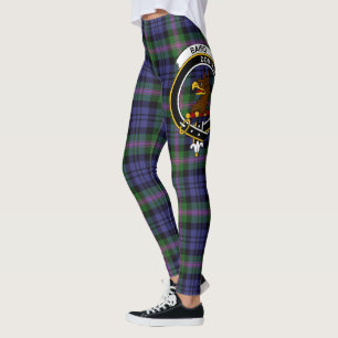 Ecosse Clan Baird Crest Tartan Femmes Leggings