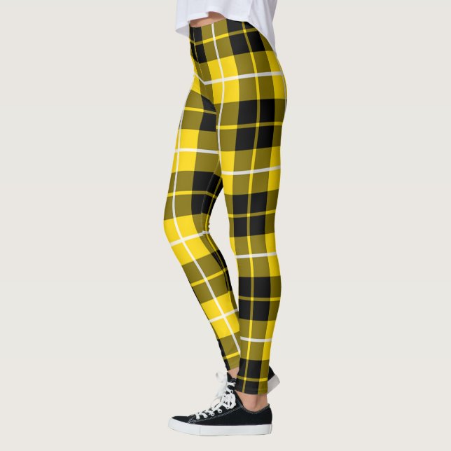 Ecosse Clan Barclay Tartan Femmes Leggings (Gauche)