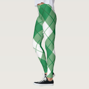 Ecosse Clan Bias Tartan Femmes Leggings