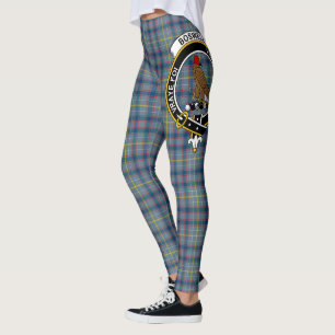 Ecosse Clan Boswell Crest Tartan Femmes Leggings