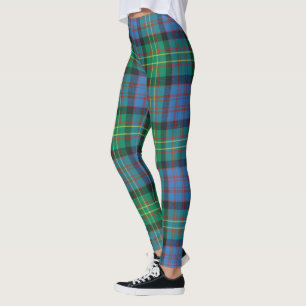 Ecosse Clan Bowie Tartan Femmes Leggings