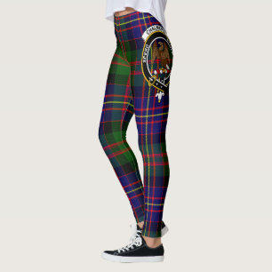 Ecosse Clan Chalmers Crest Tartan Femmes Leggings