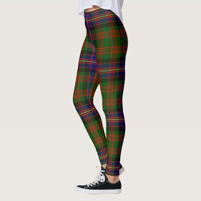 Ecosse Clan Cochrane Tartan Femmes Leggings (Gauche)