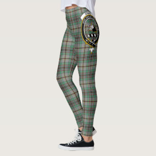 Ecosse Clan Craig Crest Tartan Femmes Leggings