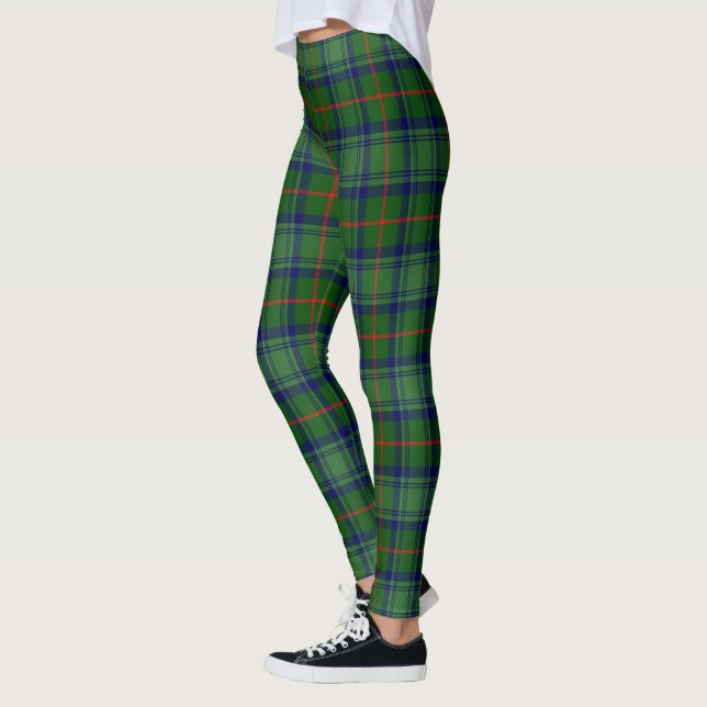 Ecosse Clan Cranstoun Leggings femmes Tartan (Gauche)