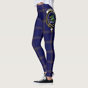 Ecosse Clan Crichton Crest Tartan Femmes Leggings