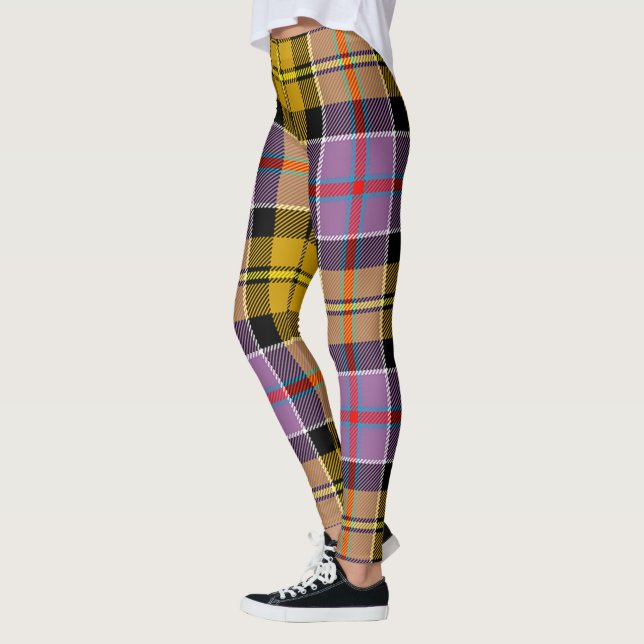 Ecosse Clan Culloden Tartan Femmes Leggings (Gauche)
