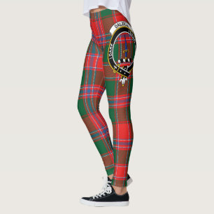 Ecosse Clan Dalzell Crest Tartan Femmes Leggings