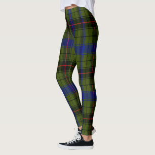 Ecosse Clan Dawson Tartan Femmes Leggings