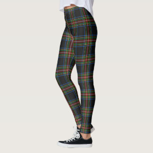 Ecosse Clan Denniston Tartan Femmes Leggings