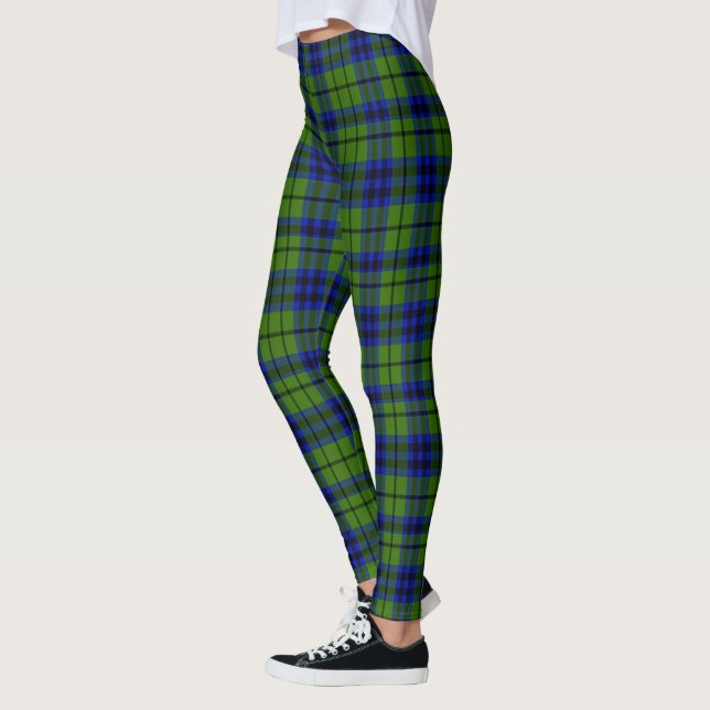 Ecosse Clan Dixon Tartan Femmes Leggings (Gauche)