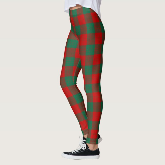Ecosse Clan Erskine Tartan Femmes Leggings (Gauche)