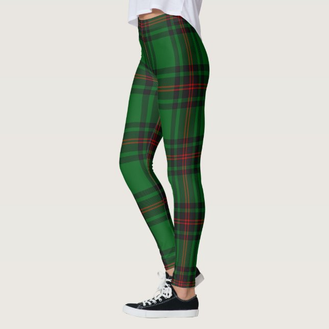 Ecosse Clan Fife Tartan Femmes Leggings (Gauche)