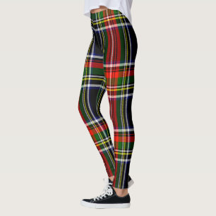 Ecosse Clan Francis Tartan Femmes Leggings