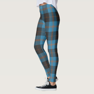 Ecosse Clan Garden Tartan Femmes Leggings