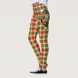 Ecosse Clan Gibson Crest Tartan Femmes Leggings
