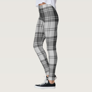 Ecosse Clan Glen Grey Tartan Leggings femmes