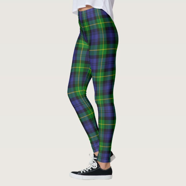 Ecosse Clan Gordon Tartan Femmes Leggings (Gauche)