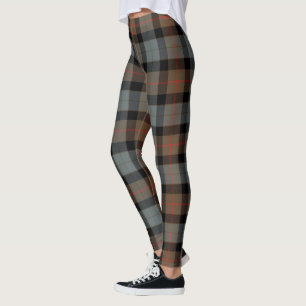 Ecosse Clan Gunn Patiné Tartan femmes Leggings