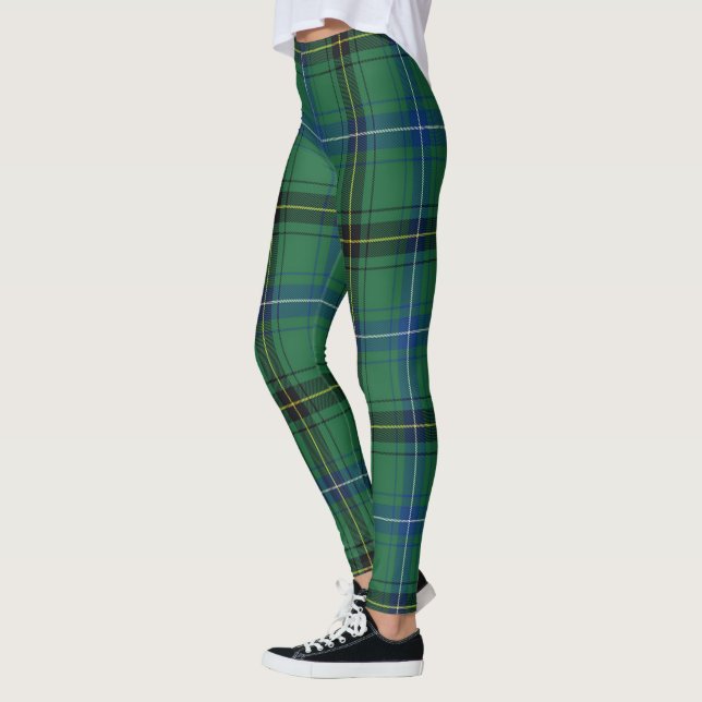 Ecosse Clan Henderson Tartan Femmes Leggings (Gauche)