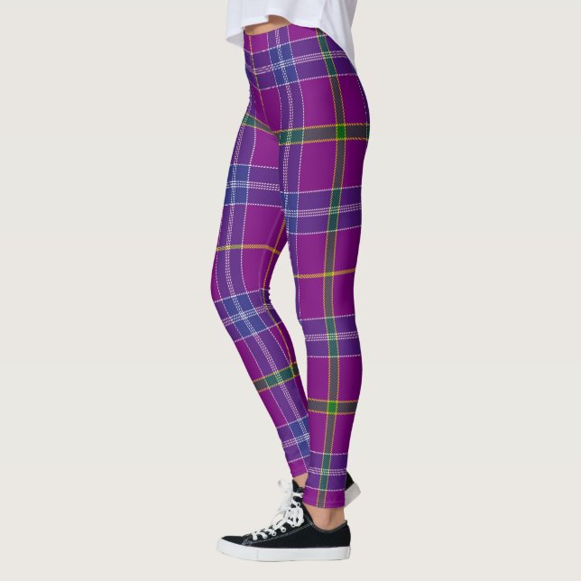 Ecosse Clan Jackson Leggings femmes Tartan (Gauche)