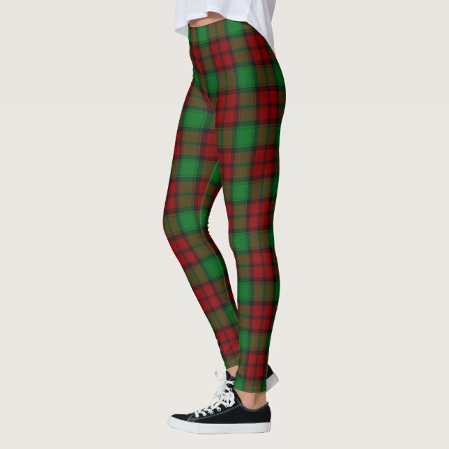 Ecosse Clan Kerr Moderne Tartan Femmes Leggings (Gauche)