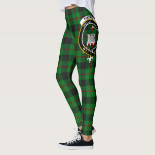 Ecosse Clan Kincaid Crest Tartan Femmes Leggings
