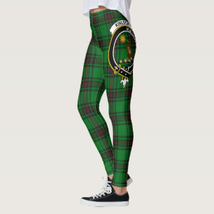 Ecosse Clan Kinloch Crest Tartan Femmes Leggings