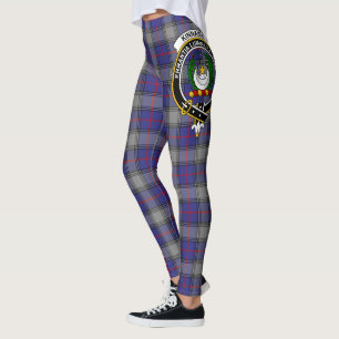 Ecosse Clan Kinnaird Crest Tartan Femmes Leggings
