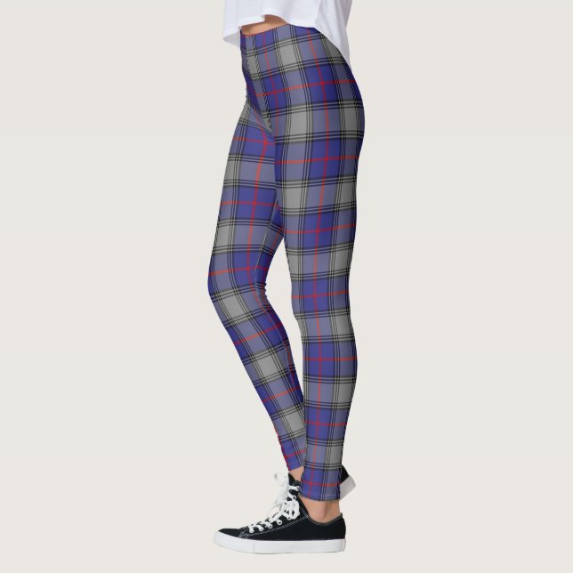Ecosse Clan Kinnaird Tartan Femmes Leggings (Gauche)