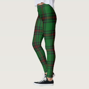 Ecosse Clan Kirkcaldy Tartan Femmes Leggings