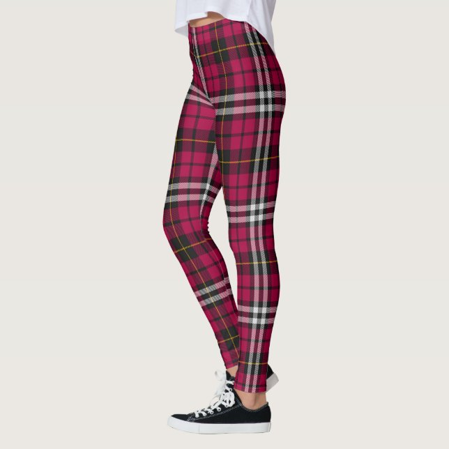 Ecosse Clan Little Tartan Femmes Leggings (Gauche)