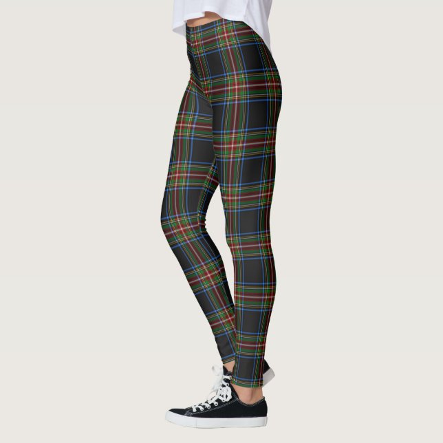 Ecosse Clan Lyle Tartan Femmes Leggings (Gauche)