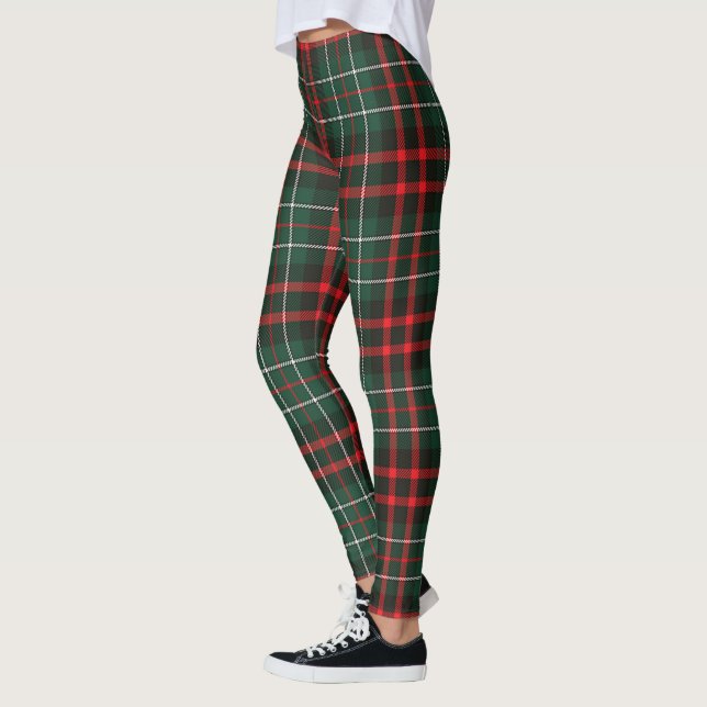 Ecosse Clan MacDiarmid Tartan Leggings femmes (Gauche)