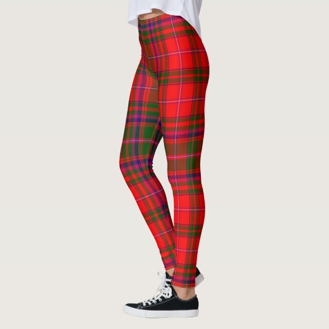 Ecosse Clan MacDougall Tartan Femmes Leggings (Gauche)