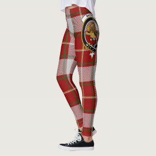 Ecosse Clan MacFie Crest Tartan Femmes Leggings