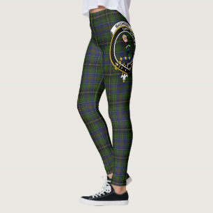 Ecosse Clan MacInnes Crest Tartan Femmes Leggings
