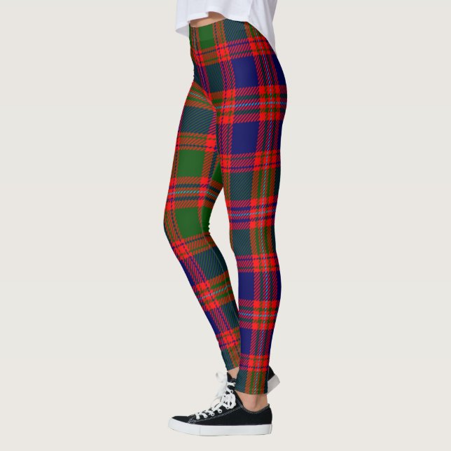 Ecosse Clan MacIntyre Tartan Femmes Leggings (Gauche)