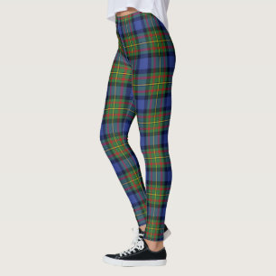 Ecosse Clan MacLaren Tartan Leggings femmes