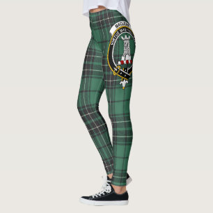Ecosse Clan MacLean Crest Tartan Femmes Leggings