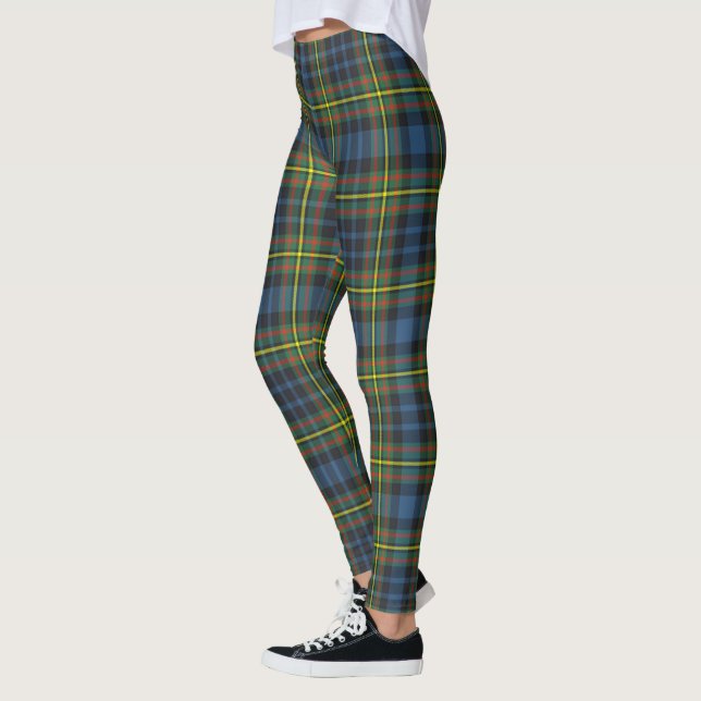 Ecosse Clan MacLellan Tartan Leggings femmes (Gauche)