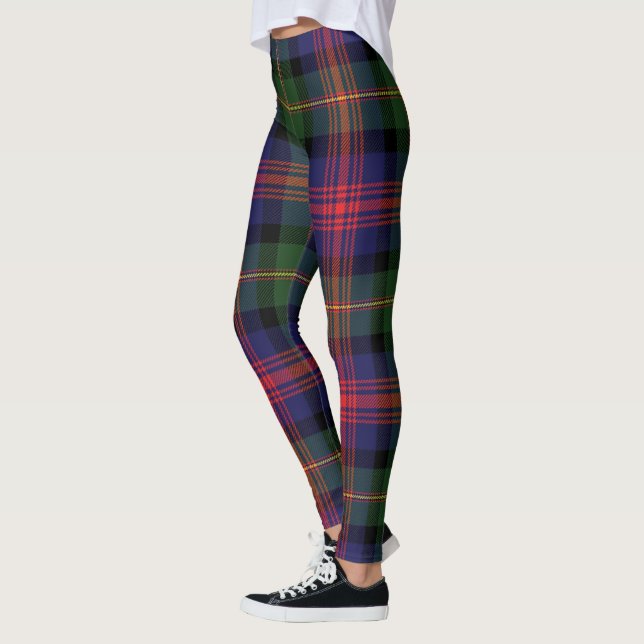 Ecosse Clan MacLennan Tartan Leggings femmes (Gauche)