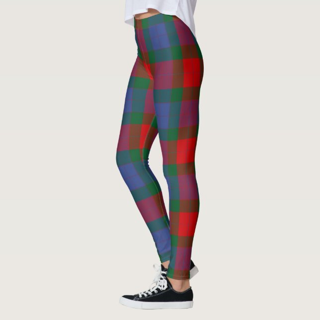 Ecosse Clan Mar Ancienne Leggings Tartan (Gauche)