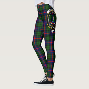 Ecosse Clan Morrison Crest Tartan Femmes Leggings