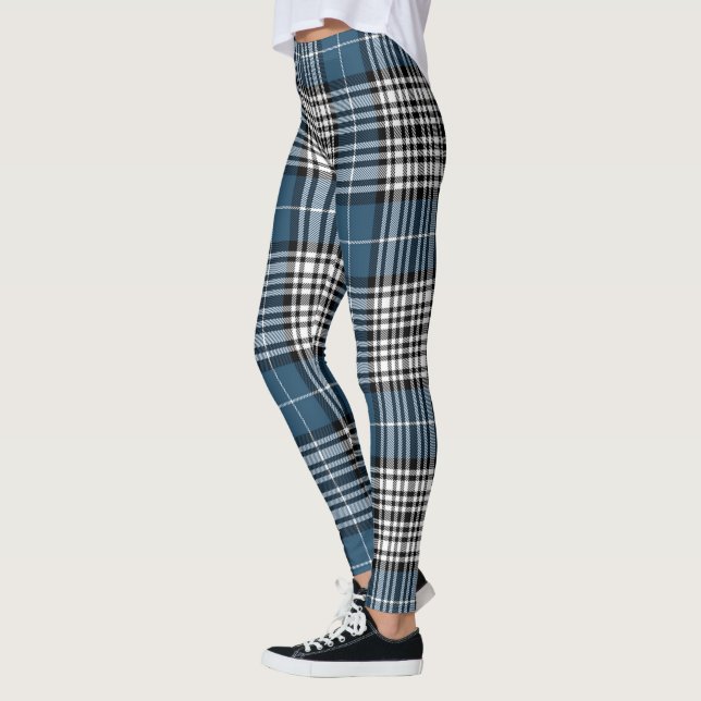 Ecosse Clan Napier Ancienne Leggings Tartan Femmes (Gauche)
