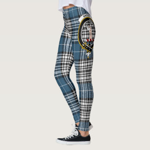 Ecosse Clan Napier Crest Tartan Femmes Leggings